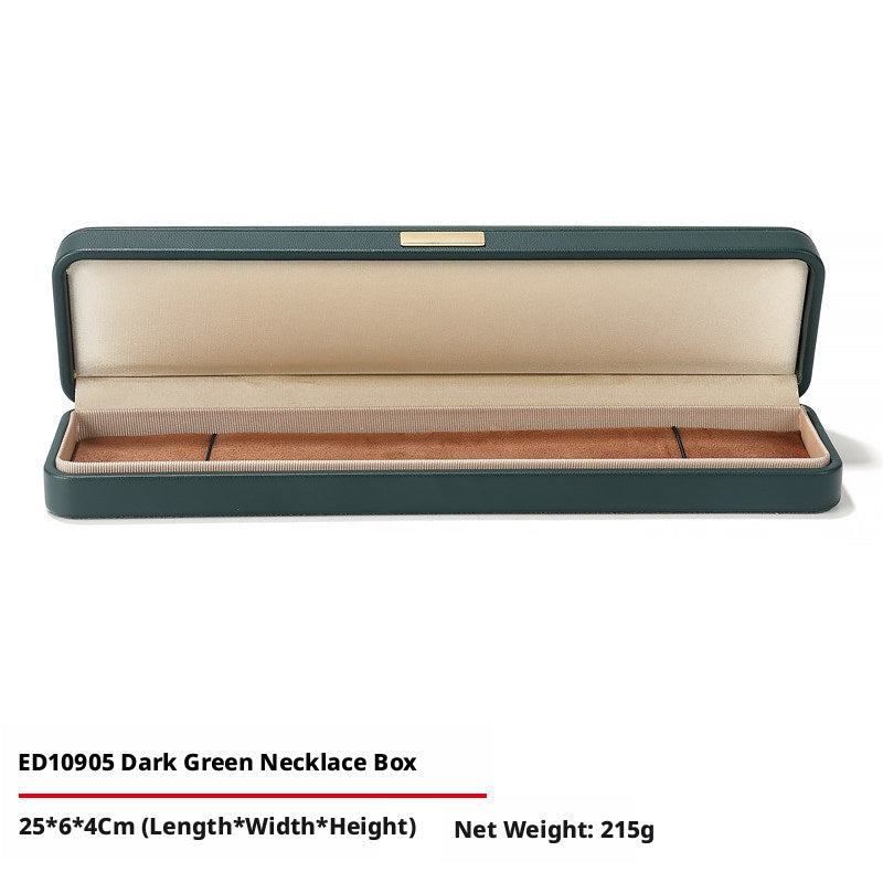 Bulk Jewelry Packaging for Small Business | Faux Leather Exterior