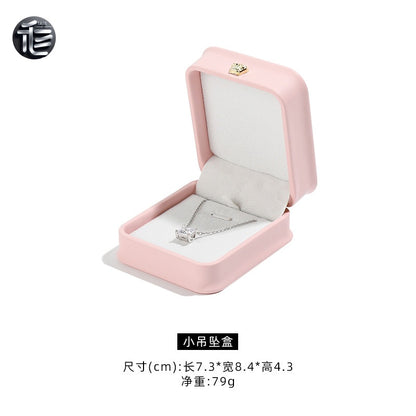 Leather Jewelry Box,Engagement Ring Box,Custom Jewelry Box for Small Business