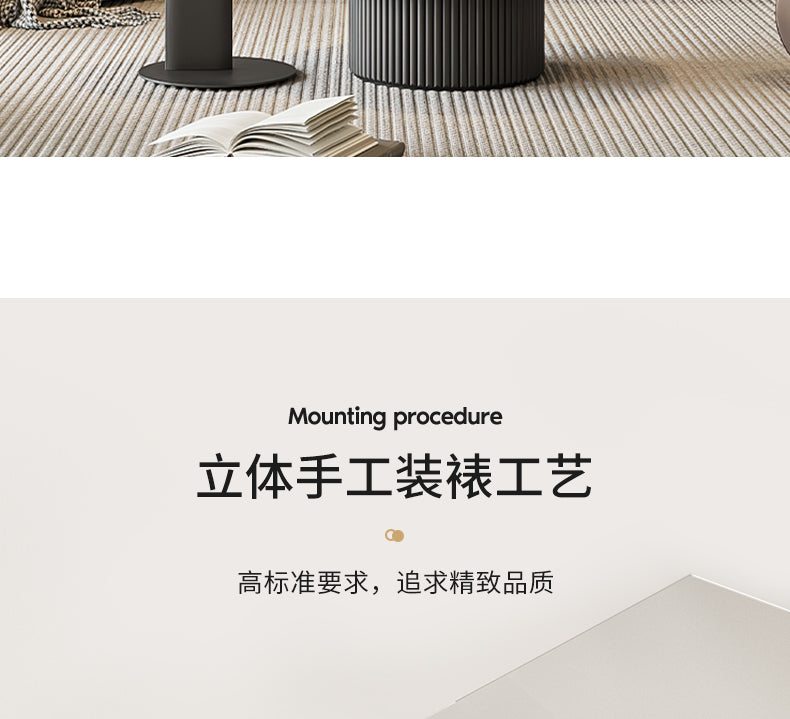 Backed by the mountain living room decorative painting modern simple sofa background wall hanging painting advanced sense atmosphere triplet wall painting