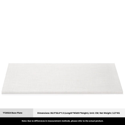 White Linen Jewelry Display Set with Multi-Level Risers for Vendors