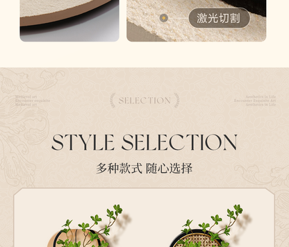 Song Dynasty aesthetics with light porch wall decoration painting new Chinese living room sofa background wall hanging painting Chinese style retro painting