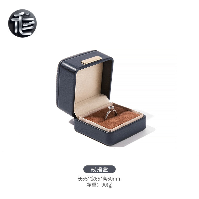 Jewelry Box,Ring Box,Necklace Box,Leather Jewelry Box,Valentine’s Day Jewelry Box,Custom Jewelry Box for Small Business