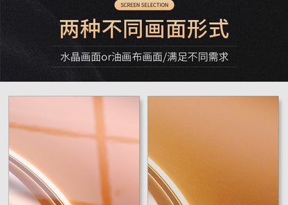 Modern light luxury porch decorative painting relief three-dimensional corridor corridor hanging painting 2025 new flower wall painting