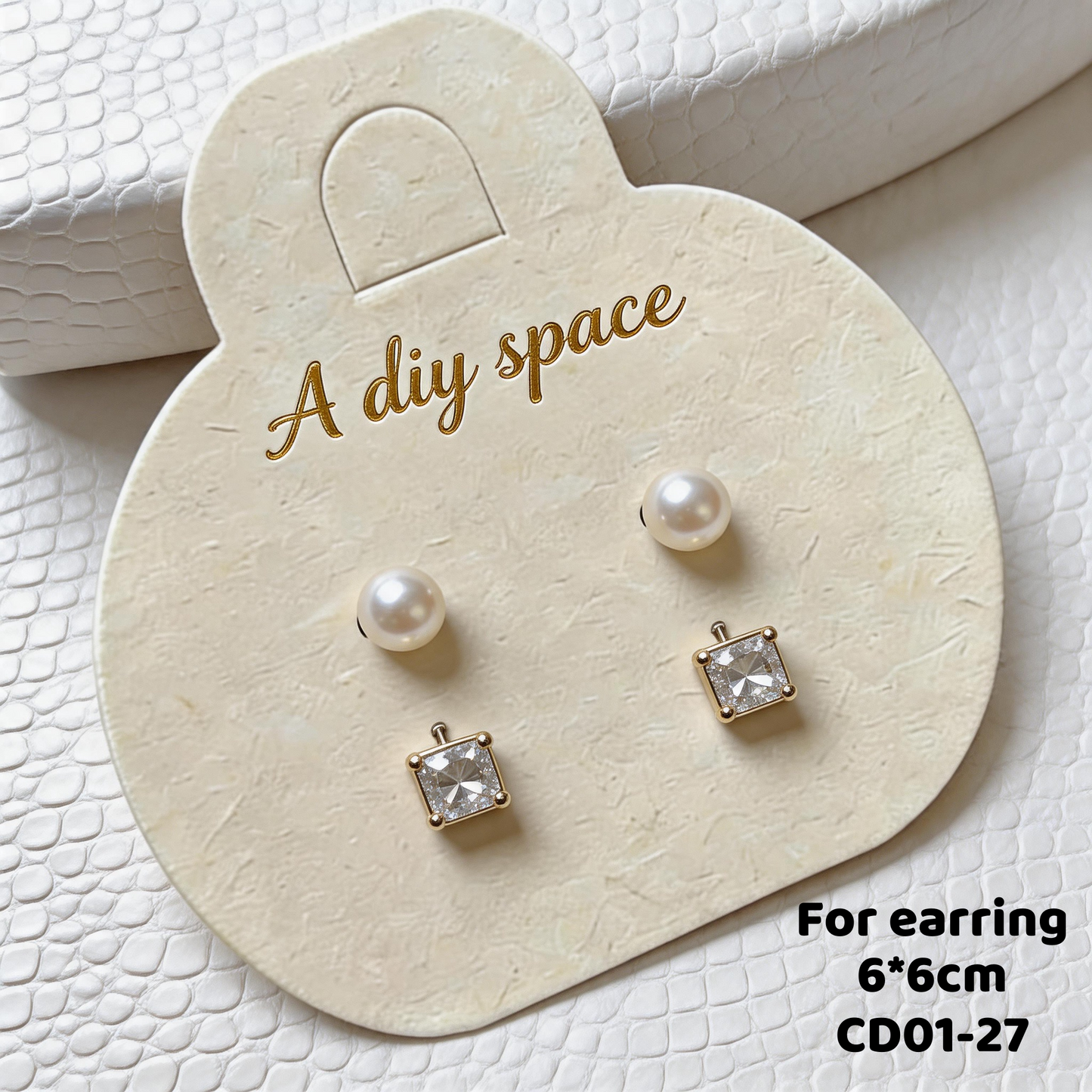 500pcs Eco Matte Jewelry Display Cards, Plant Fiber Paper, Custom Logo Packaging