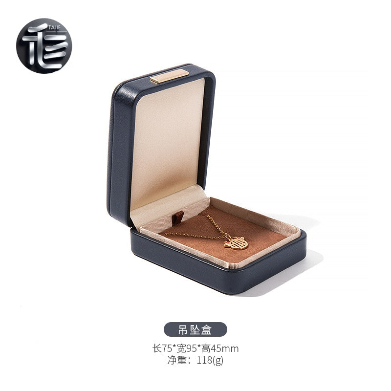 Jewelry Box,Ring Box,Necklace Box,Leather Jewelry Box,Valentine’s Day Jewelry Box,Custom Jewelry Box for Small Business