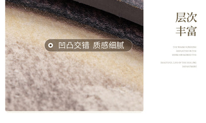 Stone to run the restaurant hanging painting hydroponic green plant dining table background wall decorative painting simple high sense wall painting