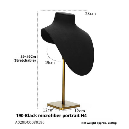Finger Ring Display Tray - Black Metal Holder for Counter