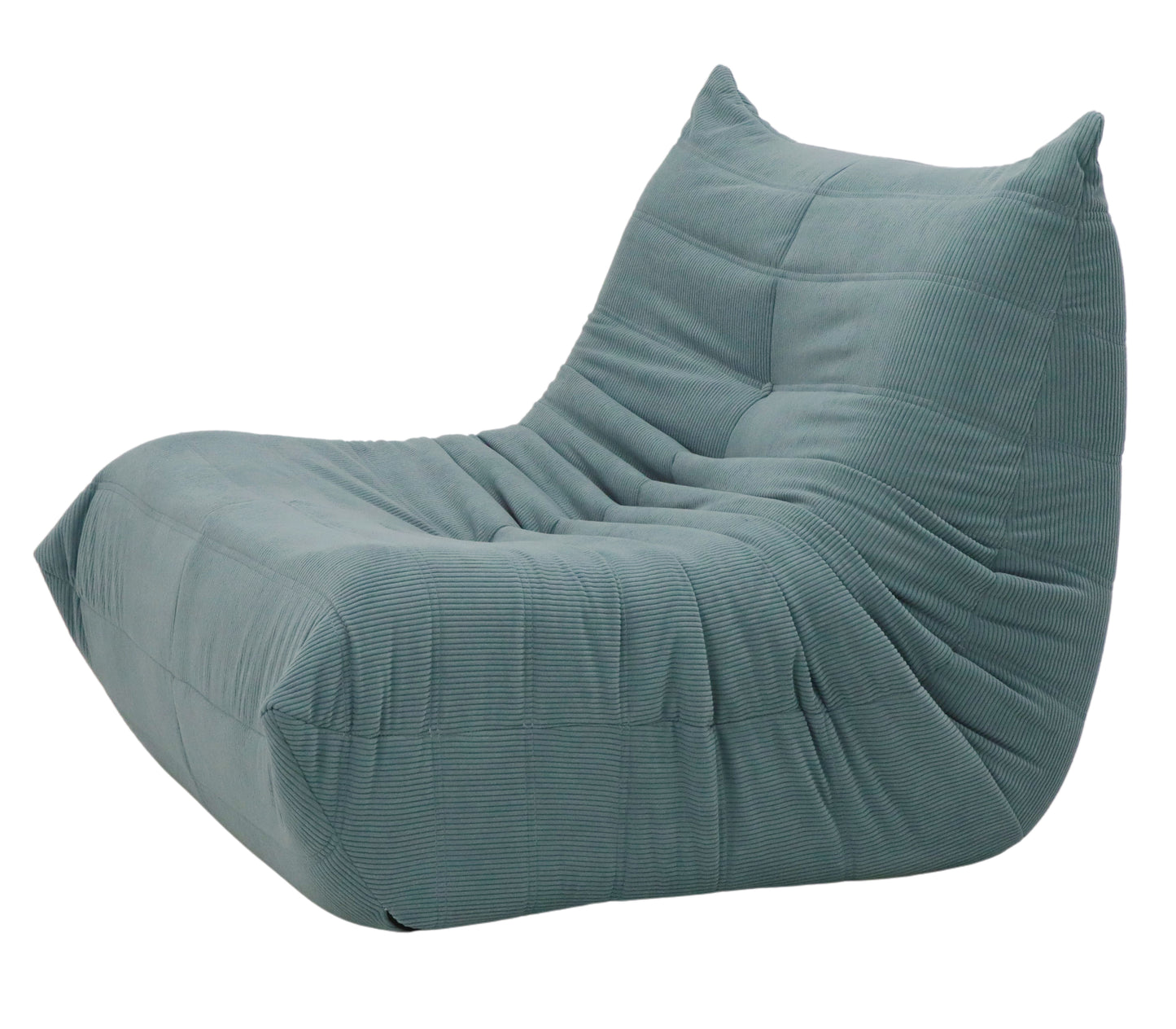 Compress  sofa-YF407-1 LIGHT-BLUE