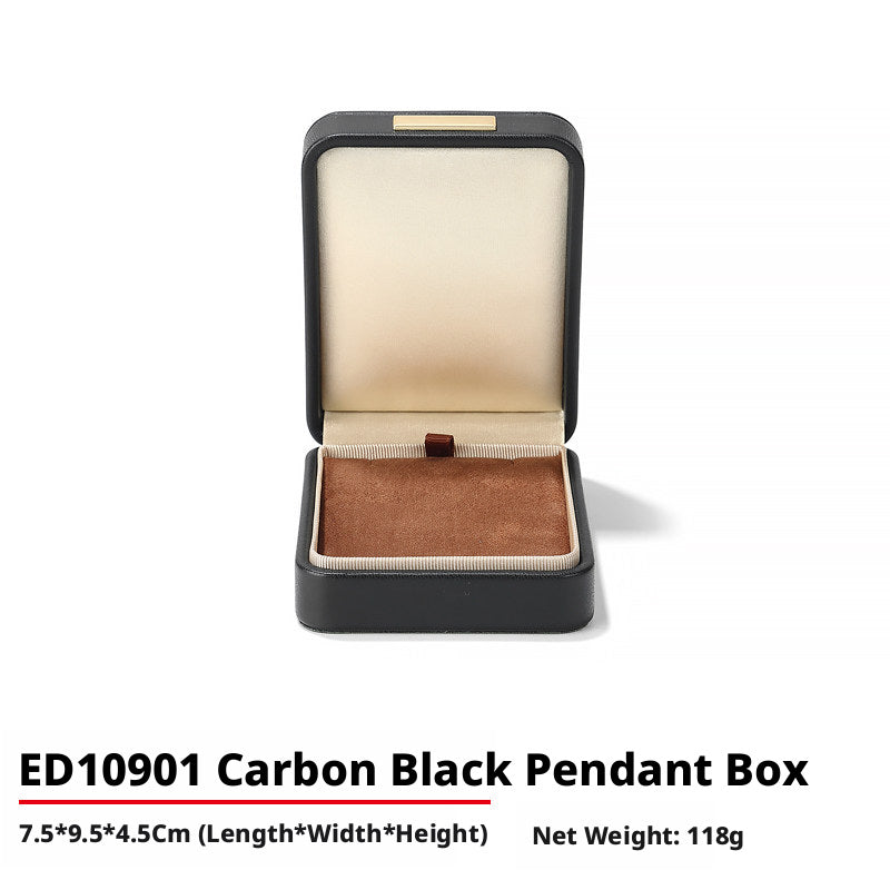 Bulk Jewelry Packaging for Small Business | Faux Leather Exterior