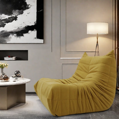 Compress  sofa-YF407-1 YELLOW