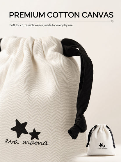 100PCS Custom Cotton Jewelry Pouches, Logo Drawstring Bags, Small Storage (Bulk Available)