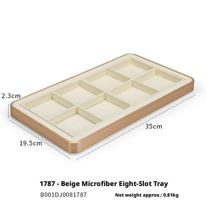 Minimalist Gold Metal Riser - Geometric Display for Shop