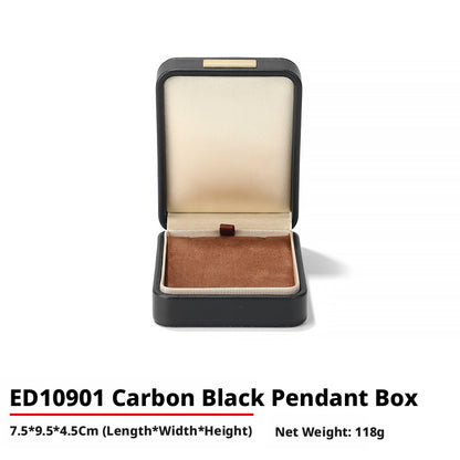 Bulk Jewelry Packaging for Small Business | Faux Leather Exterior