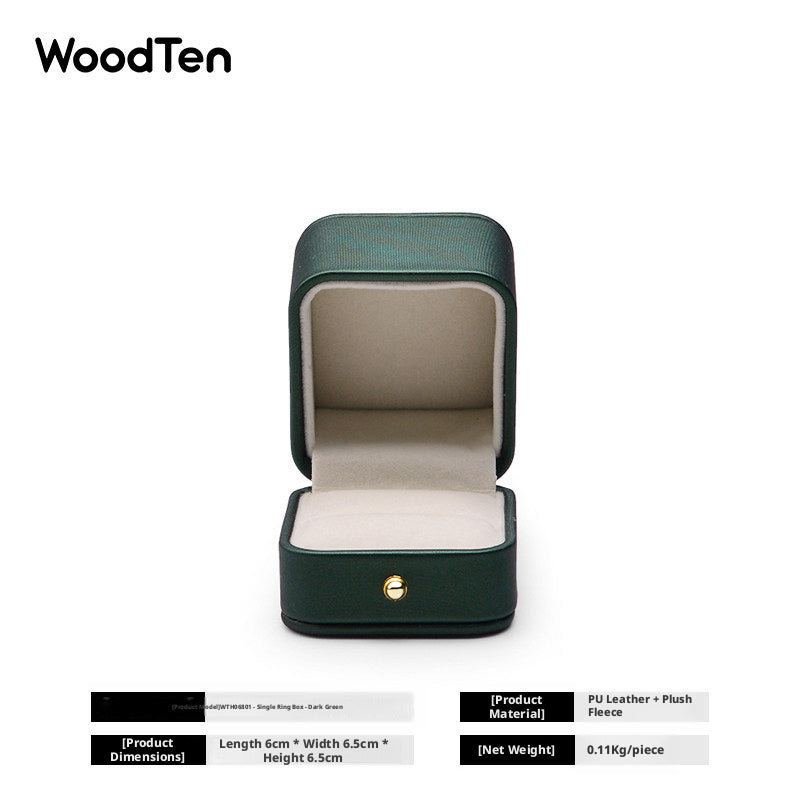 Wholesale Custom Jewelry Boxes | Wood, Plastic & Velvet Options