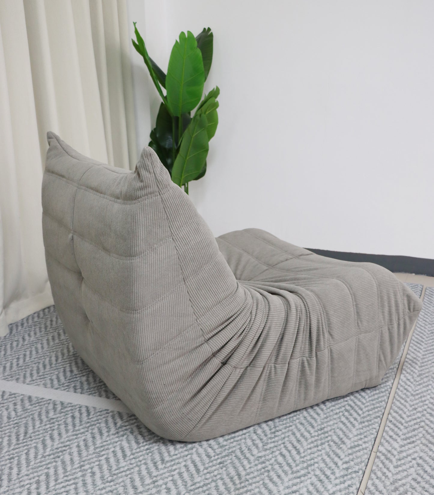 Compress  sofa-YF407-1 LIGHT-GRAY