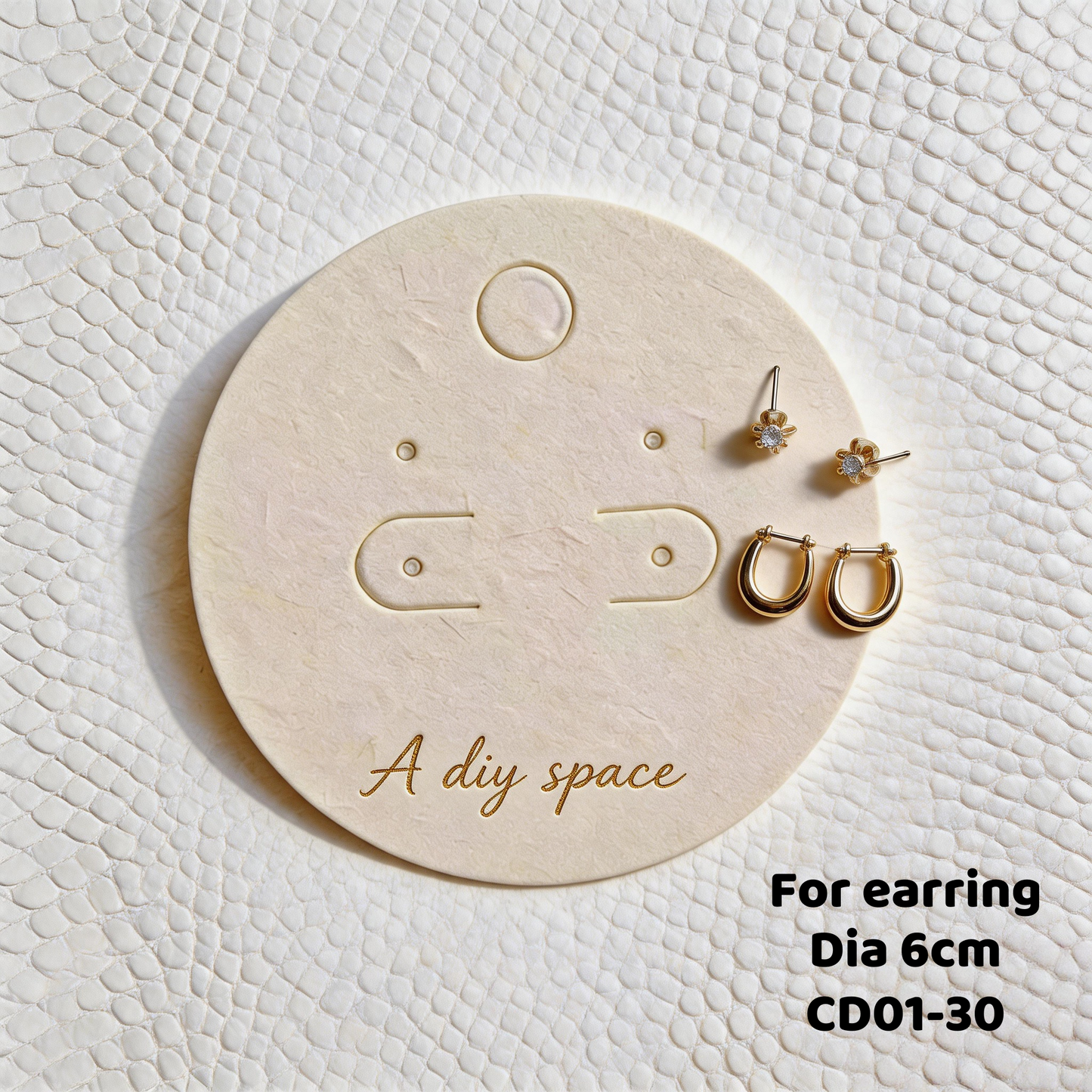 500pcs Eco Matte Jewelry Display Cards, Plant Fiber Paper, Custom Logo Packaging