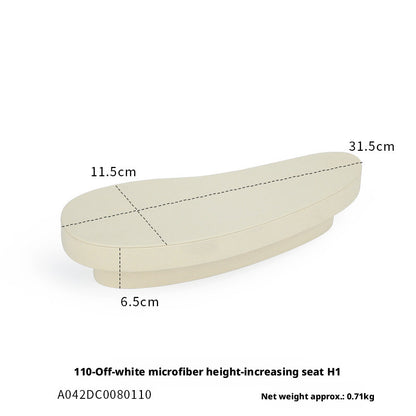 Minimalist Gold Metal Riser - Geometric Display for Shop