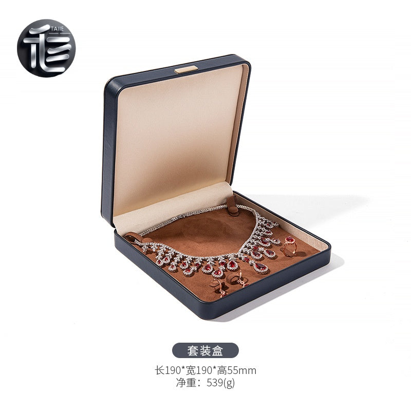 Jewelry Box,Ring Box,Necklace Box,Leather Jewelry Box,Valentine’s Day Jewelry Box,Custom Jewelry Box for Small Business