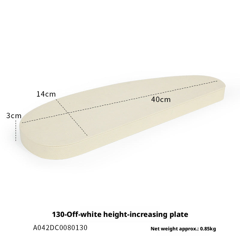 Minimalist Gold Metal Riser - Geometric Display for Shop