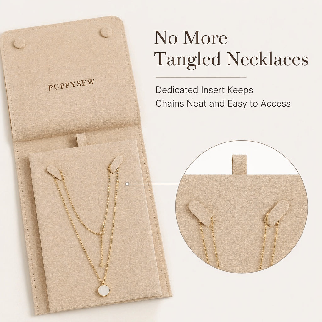 Organza Jewelry Bags – Sheer Drawstring Pouches for Necklace Storage