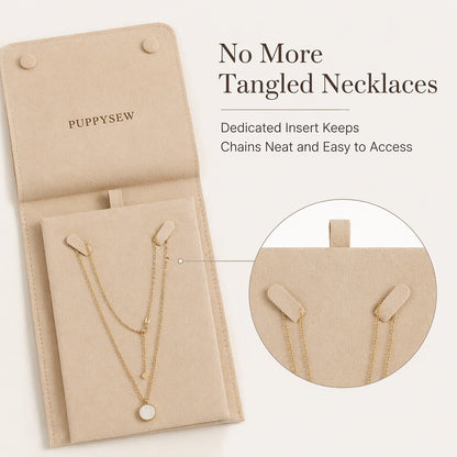 Organza Jewelry Bags – Sheer Drawstring Pouches for Necklace Storage