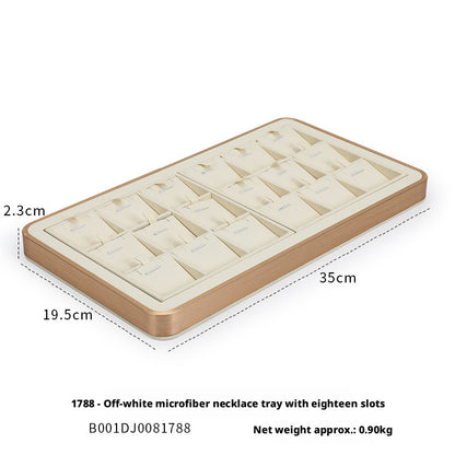 Minimalist Gold Metal Riser - Geometric Display for Shop