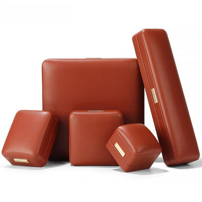 Bulk Jewelry Packaging for Small Business | Faux Leather Exterior