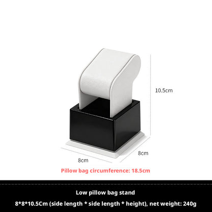 Metal Watch Display Box - 12 Slot Stainless Steel Showcase for Men
