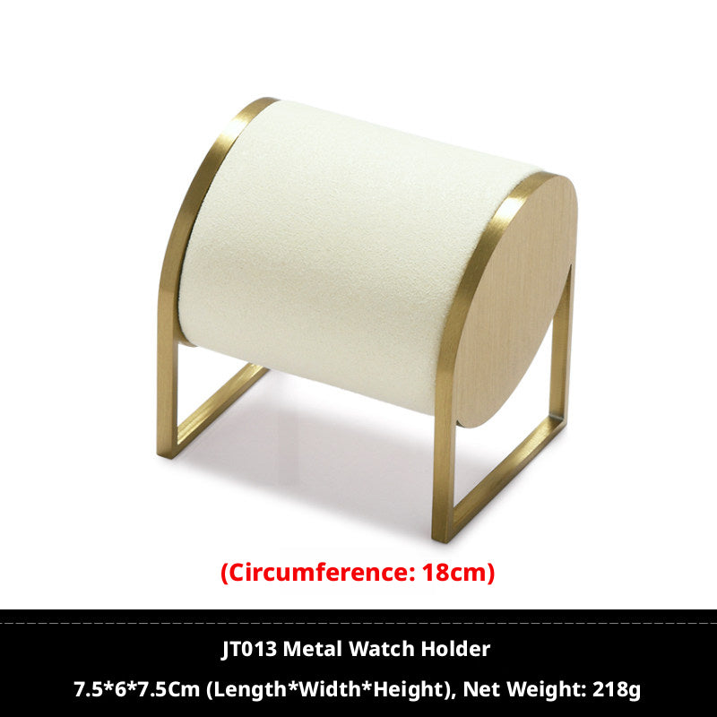 Metal Watch Display Box - 12 Slot Stainless Steel Showcase for Men