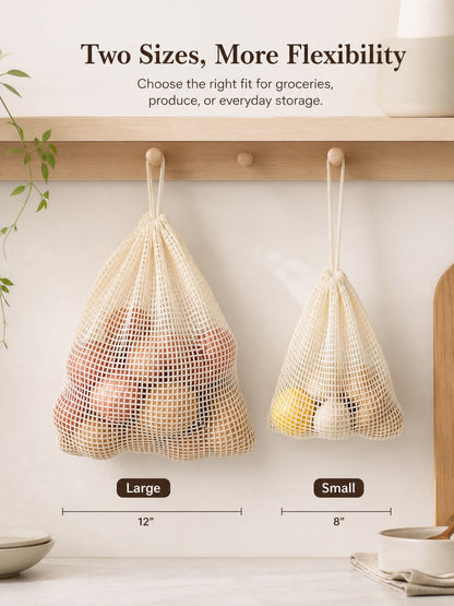 100PCS Cotton Mesh fabric Bags for Jewelry, Personalized Gift Pouch Packaging, Natural Fabric Drawstring Organza