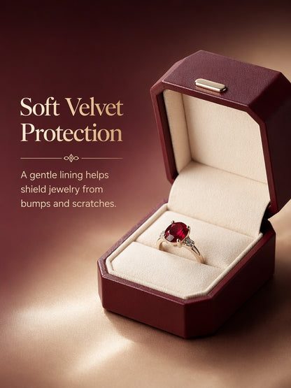 10PCS Jewelry Box for Gifts, Leather Storage Case for Rings Earrings Necklaces pendant bangle