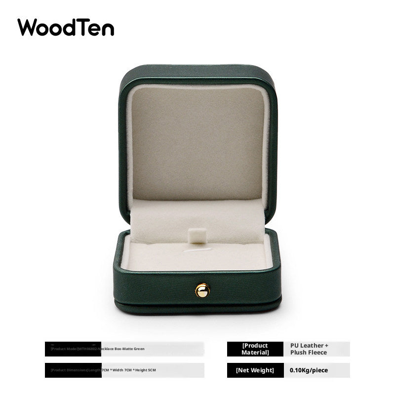 Wholesale Custom Jewelry Boxes | Wood, Plastic & Velvet Options