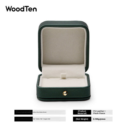 Wholesale Custom Jewelry Boxes | Wood, Plastic & Velvet Options