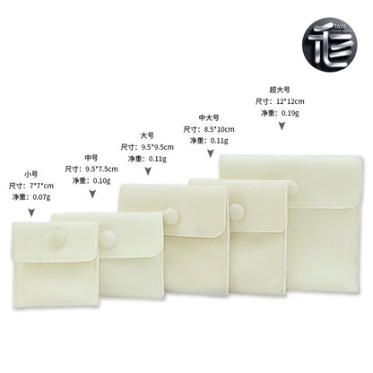 Jewelry pouch,Velvet jewelry bag,Travel jewelry pouch,PU leather jewelry bag