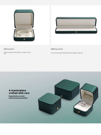 Wholesale Custom Jewelry Boxes | Wood, Plastic & Velvet Options