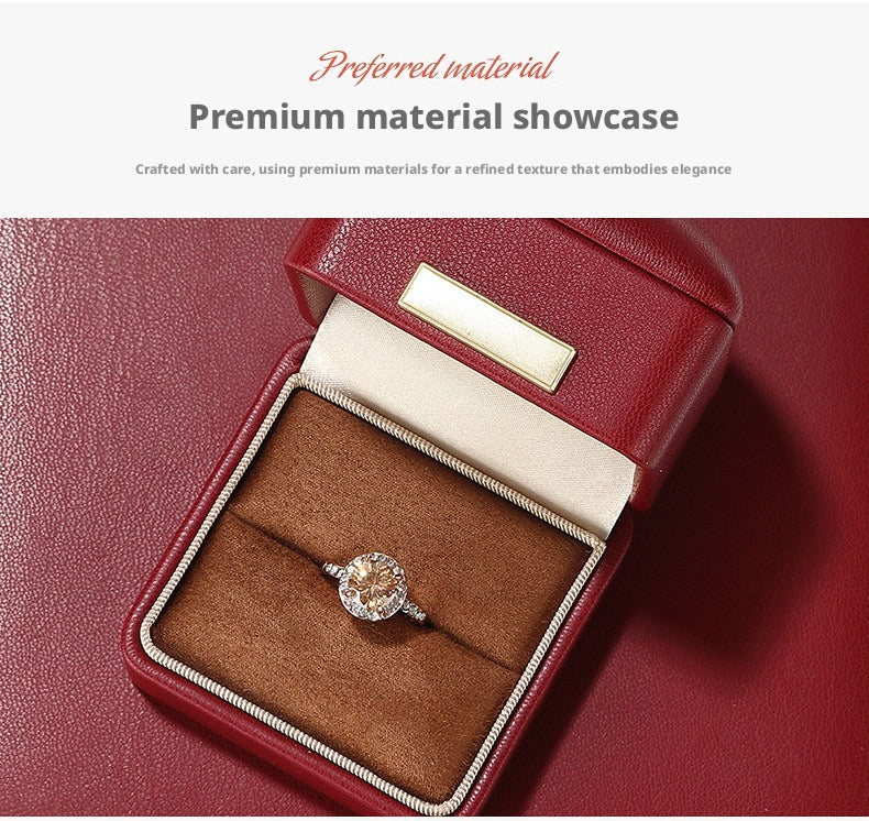 Bulk Jewelry Packaging for Small Business | Faux Leather Exterior