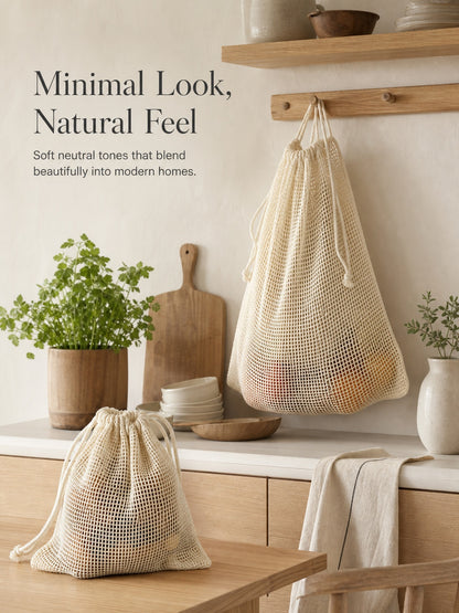 100PCS Cotton Mesh fabric Bags for Jewelry, Personalized Gift Pouch Packaging, Natural Fabric Drawstring Organza
