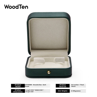 Wholesale Custom Jewelry Boxes | Wood, Plastic & Velvet Options