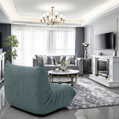 Compress  sofa-YF407-1 LIGHT-BLUE