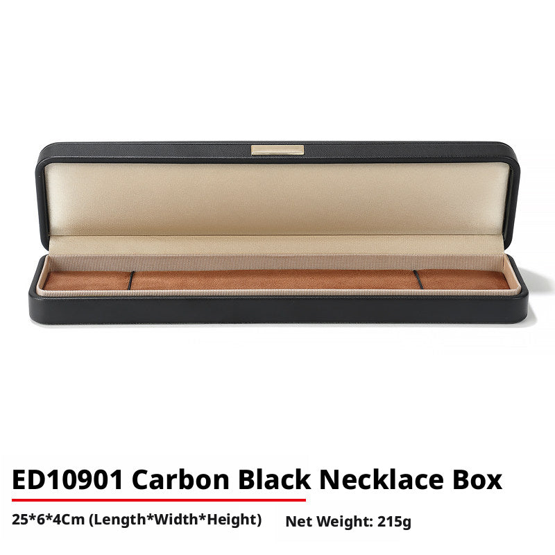 Bulk Jewelry Packaging for Small Business | Faux Leather Exterior
