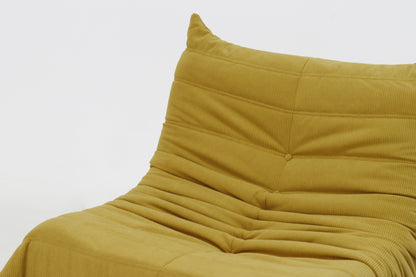 Compress  sofa-YF407-1 YELLOW