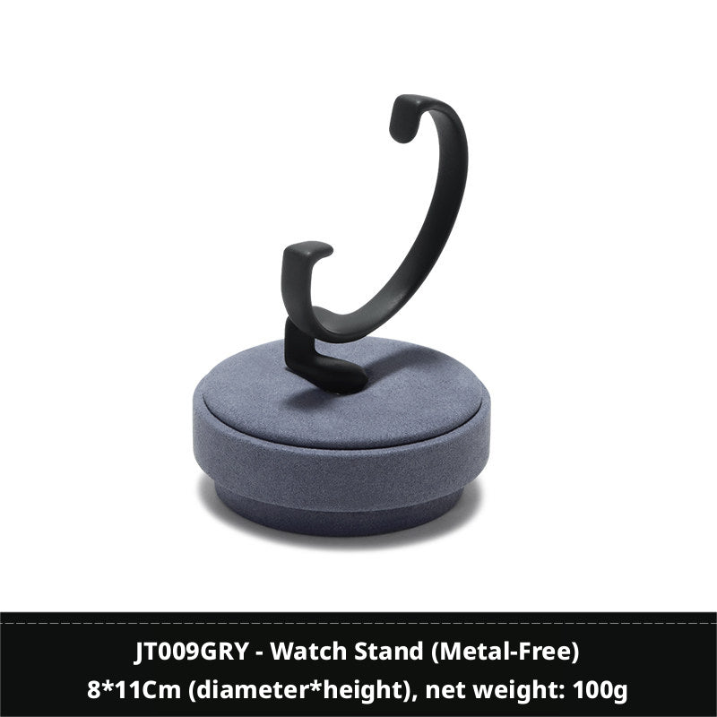 Metal Watch Display Box - 12 Slot Stainless Steel Showcase for Men