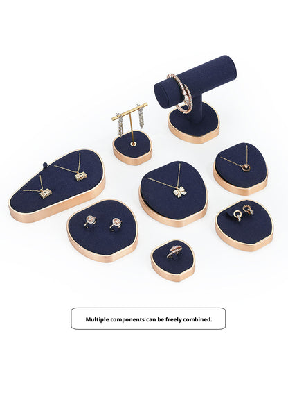 Metal Jewelry Display Set - Adjustable Bracelet Stands