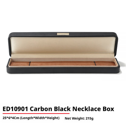 Bulk Jewelry Packaging for Small Business | Faux Leather Exterior