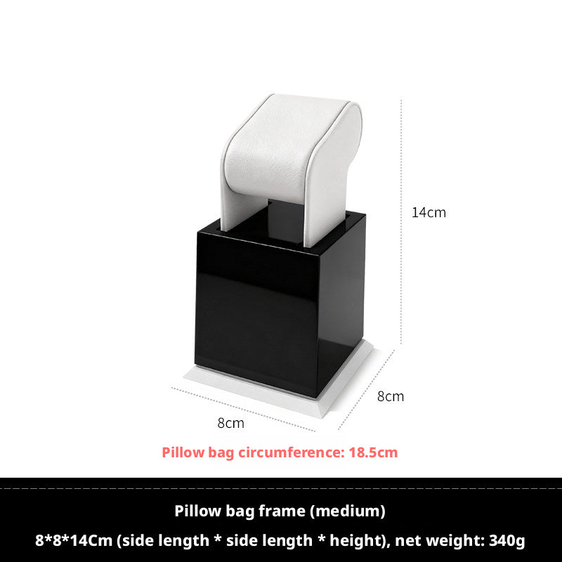 Metal Watch Display Box - 12 Slot Stainless Steel Showcase for Men