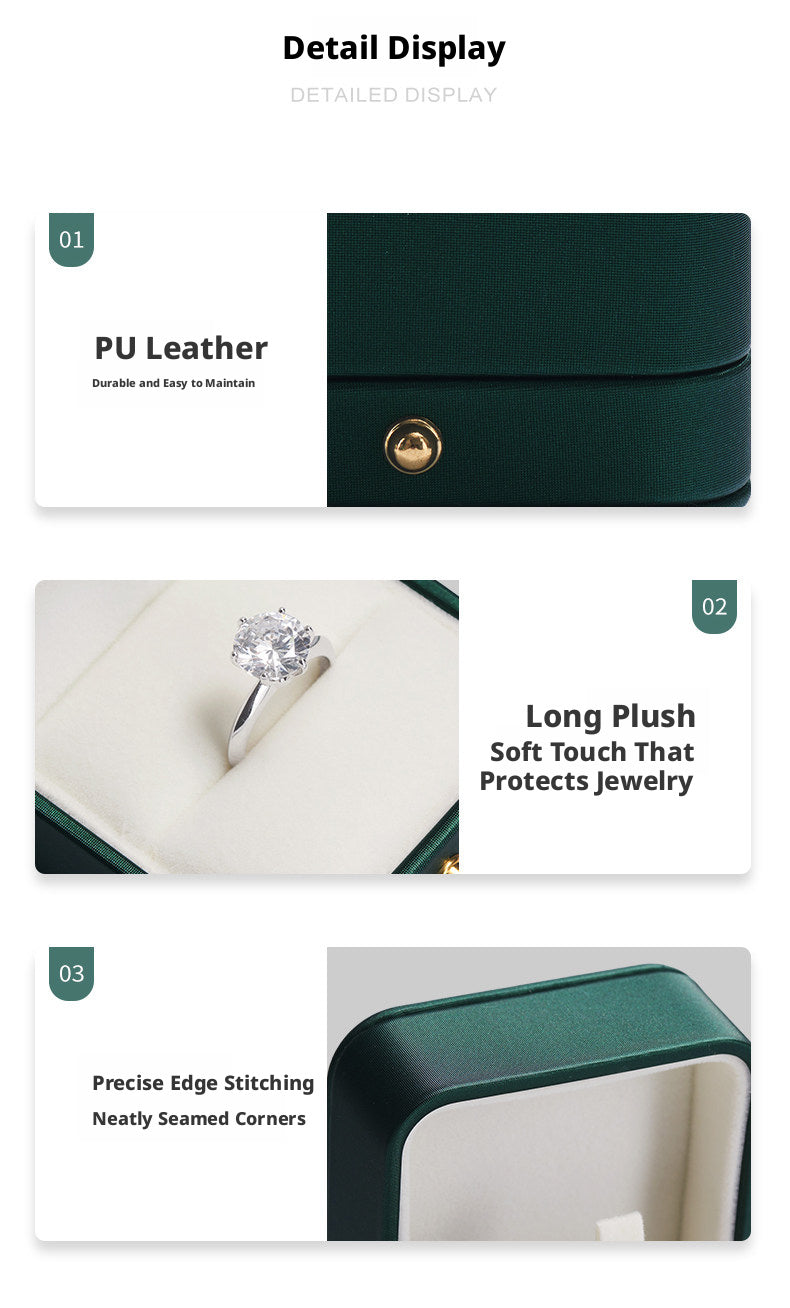 Wholesale Custom Jewelry Boxes | Wood, Plastic & Velvet Options