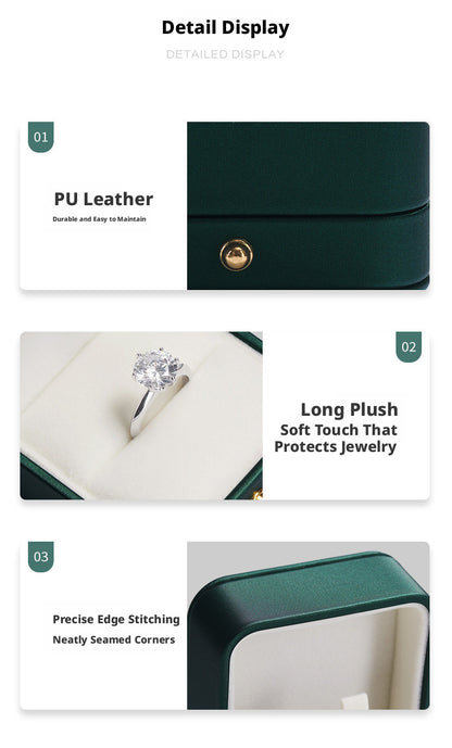 Wholesale Custom Jewelry Boxes | Wood, Plastic & Velvet Options