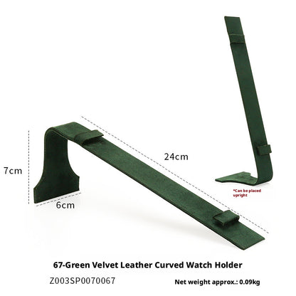 Luxury Metal Watch Stand - Solid Steel Display for Men's Collection