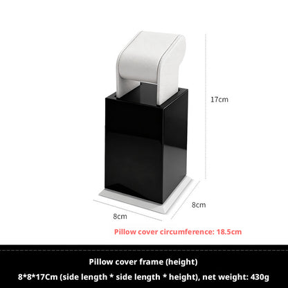 Metal Watch Display Box - 12 Slot Stainless Steel Showcase for Men