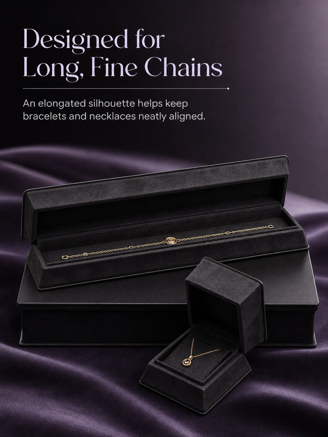 5PCS Velvet Jewelry Box, Suede Gift Packaging Case for Rings Earrings Necklaces